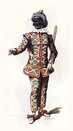 The Harlequin.