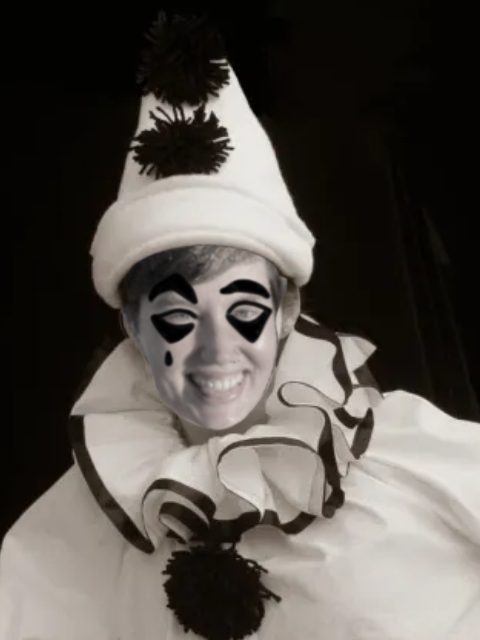 Self as Pierrot.